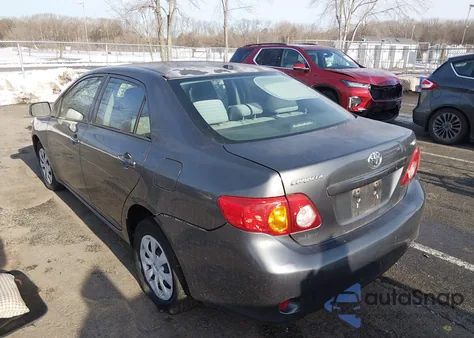 2010 Toyota Corolla Le from USA, damaged, VIN 2T1BU4EE0AC421250